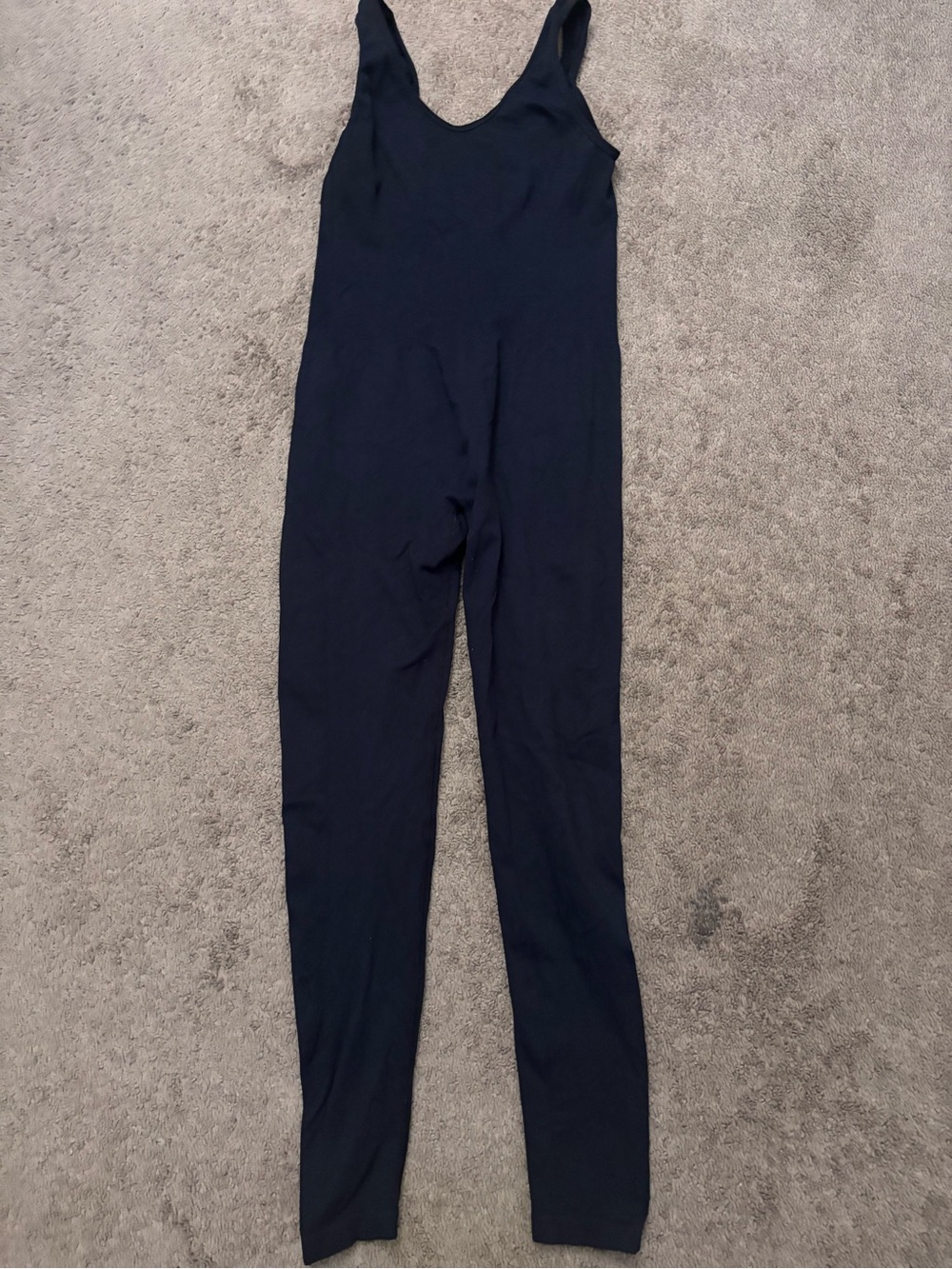 Women’s Black Sleeveless Jumpsuit